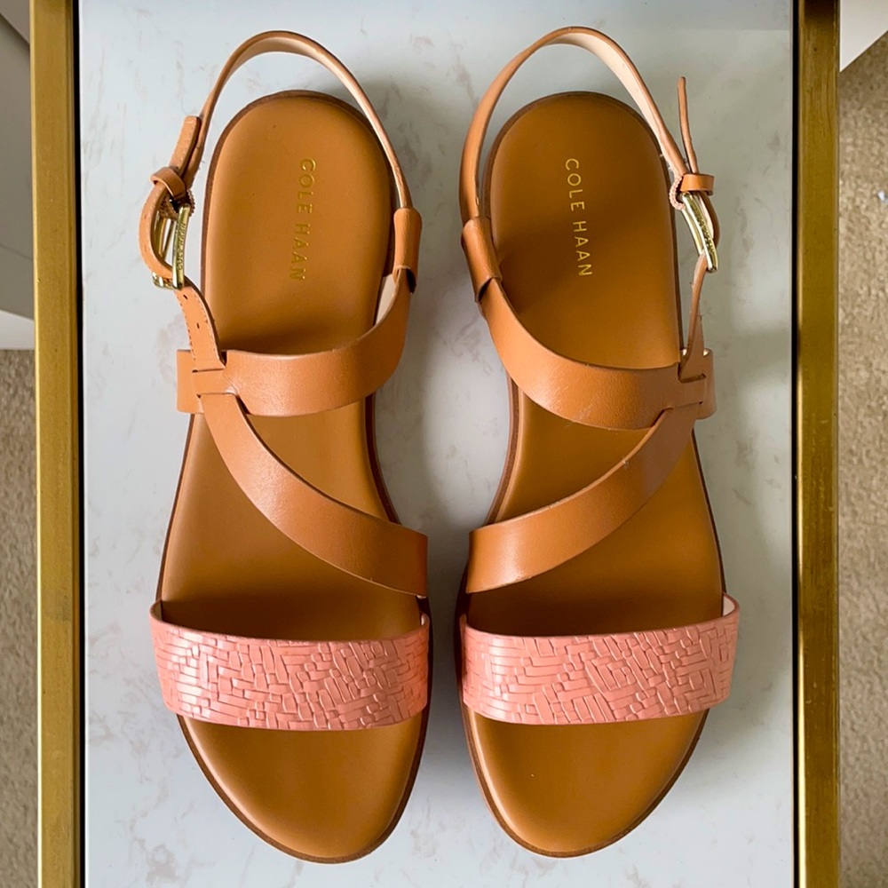 Cole Haan Leather Sandals